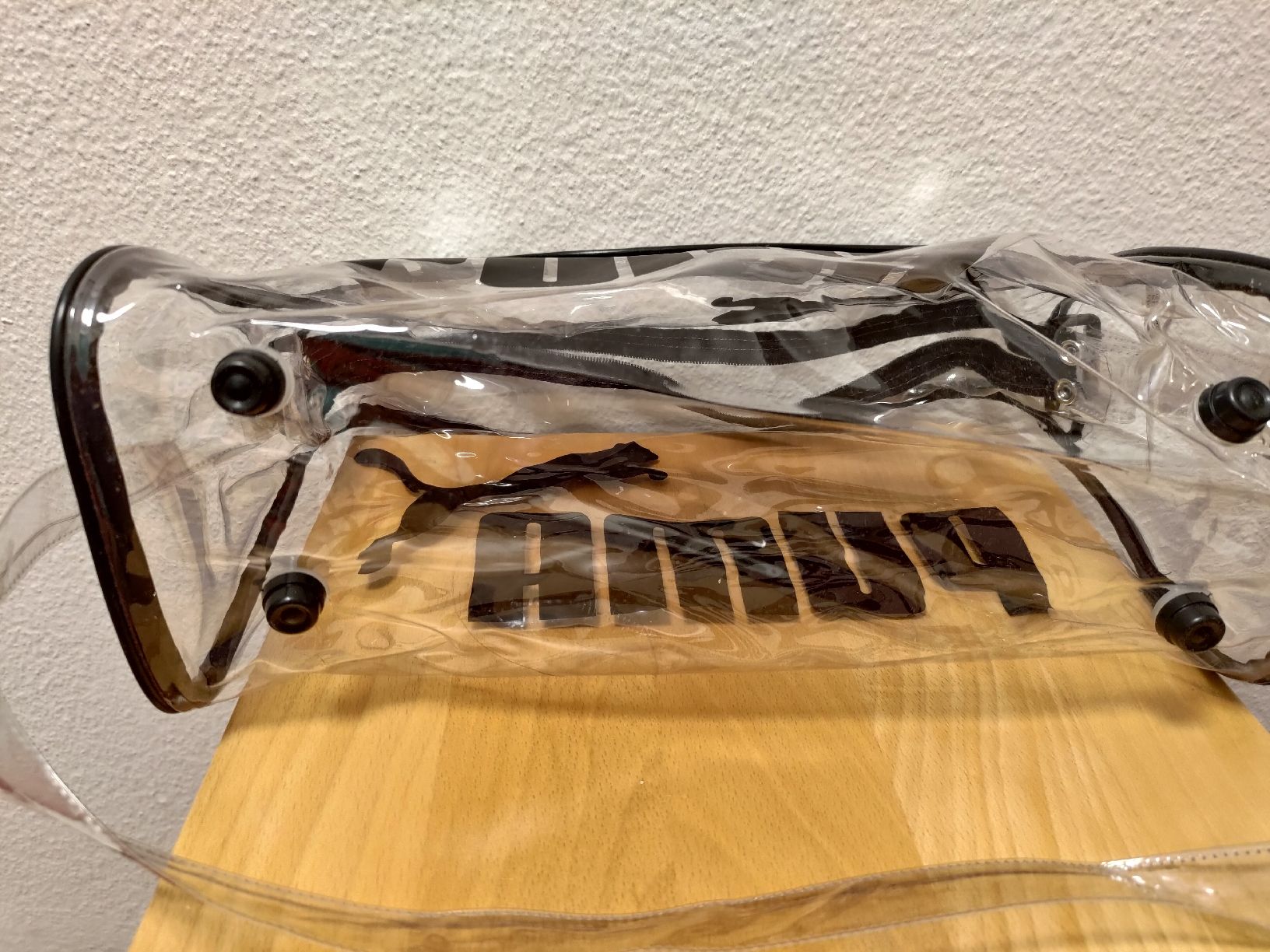 Puma Borse: Umhängetasche Puma, transparent – Nuovo (secondo la descrizione) da Dübendorf venduto da zimmly 4