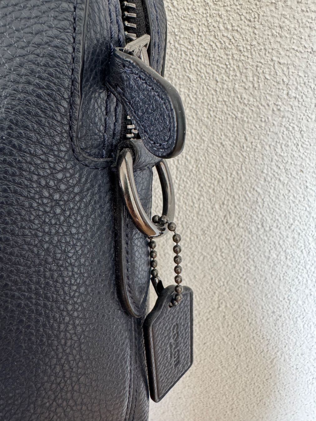 Coach Borse da donna: COACH Aktentasche / Laptoptasche dunkelblau – Nuovo (secondo la descrizione) da Zürich venduto da sel_w5sd 3