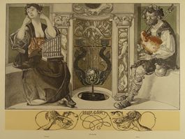 JULIUS DIEZ: MUSIK, JUGENDSTIL, GERLACH’S ALLEGORIEN UM 1900