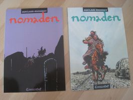 Nomaden Auclair - Riondet 1 & 2  Comicothek Comic 1 Auflage