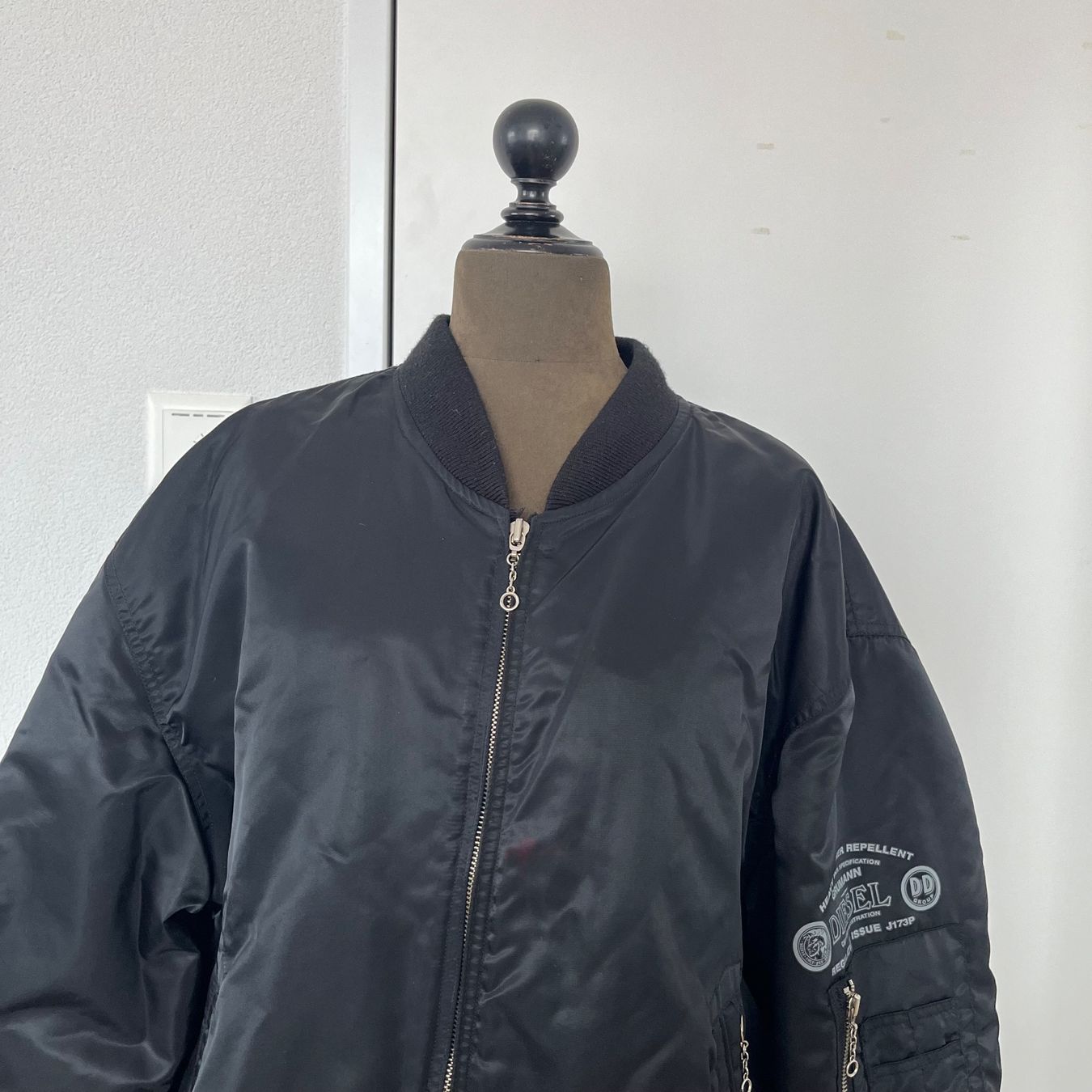 Diesel Jacken: Diesel Bomber Jacke – Gebraucht aus Zug von Grc999 1