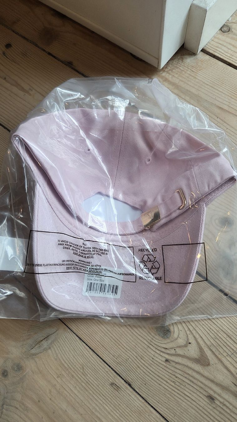 Chapeaux, bonnets & casquettes: Teveo Cap rosa – Neuf avec emballage d'origine à Tentlingen par Damlaja 1
