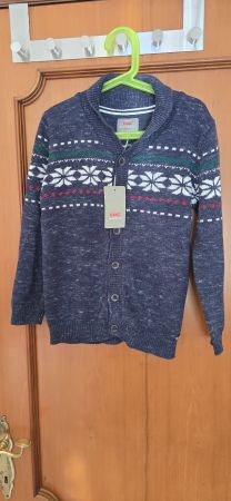 Kantz Winter cardigan/pullover Gr. 7-8/128
