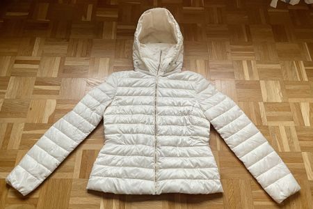 Daunen Jacke mit Kapuze Massimo Dutti in Gr. M