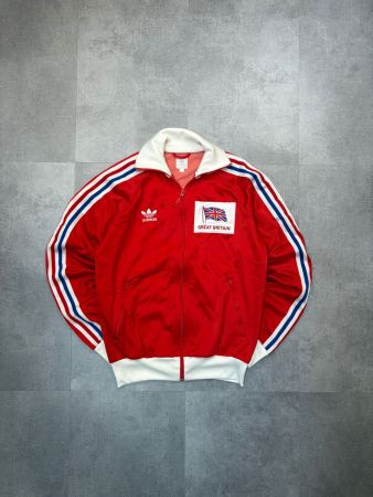 Adidas RARE Firebird “Great Britain” Trainingsjacke