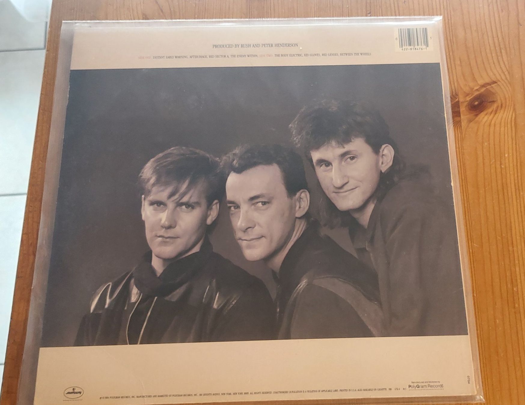Vinyles: RUSH :" grace under pressure " LP – D'occasion à NENDELN par Vinylandmote 1