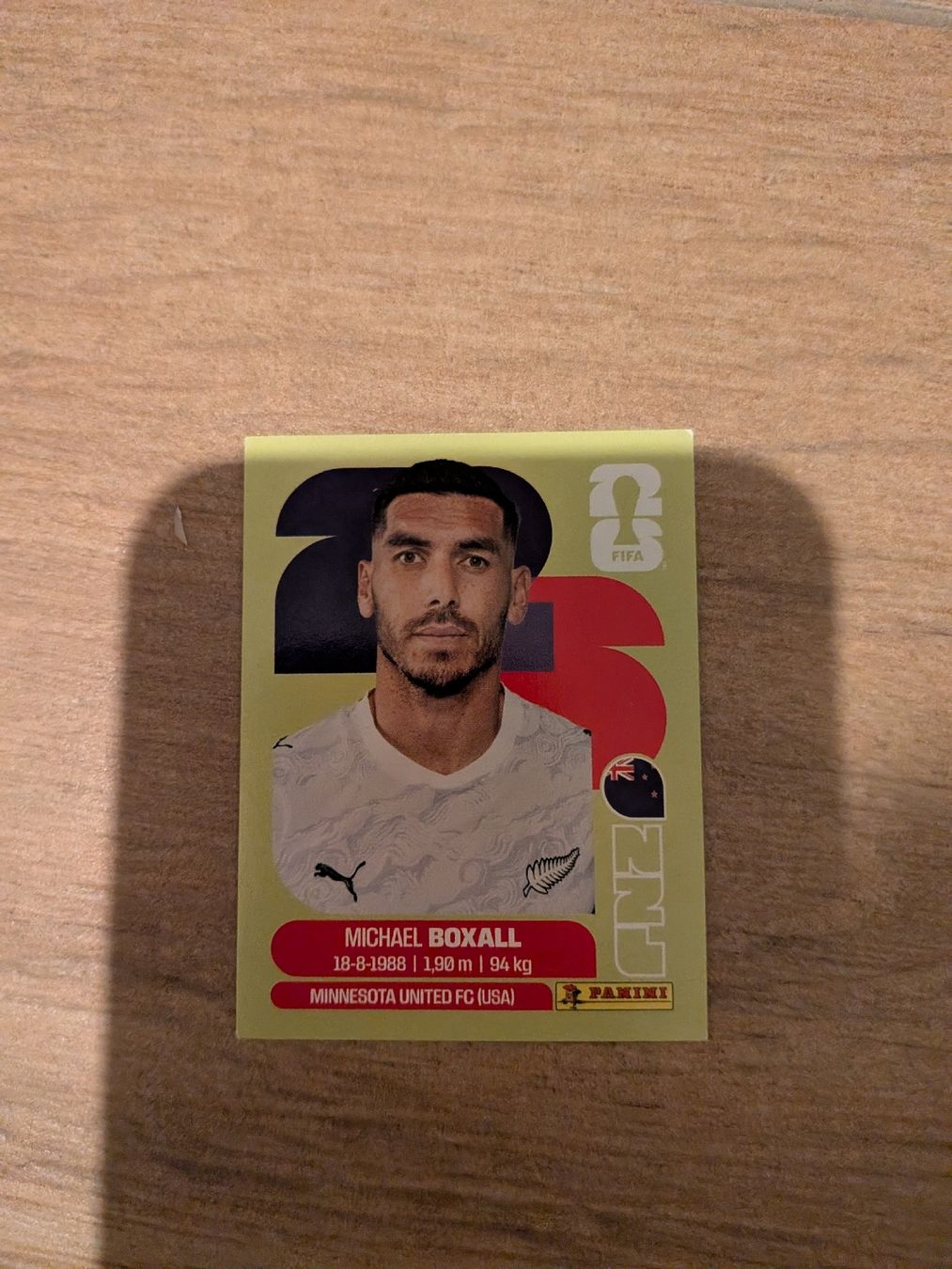 Panini Cartes à collectionner: Panini Bild NZL 4 – D'occasion à Eschenbach SG par SanFranciscoCalifornia