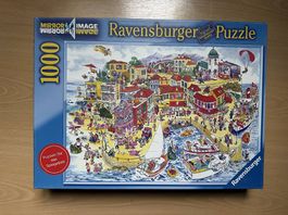 Puzzle 1000, spiegelverkehrt