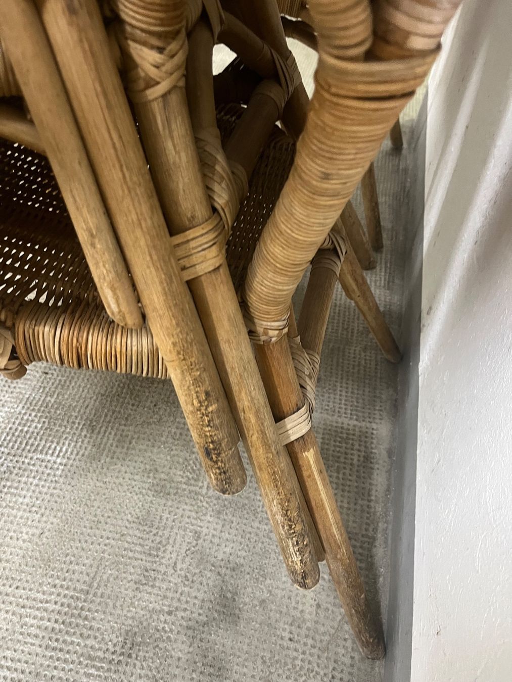 Poltrone: 6 Rattan-Sessel – Usato da Basel venduto da Julian_280 6