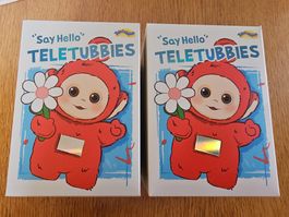Teletubbies "Say Hello" Neu & OVP, 2 Stk