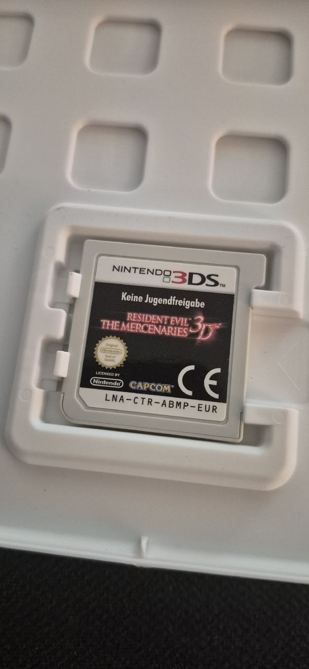 Capcom Spiele: RESIDENT EVIL THE MERCENARIES 3D NINTENDO 3DS DEUTSCH MULTI – Gebraucht aus Grand-Lancy von luc111 3
