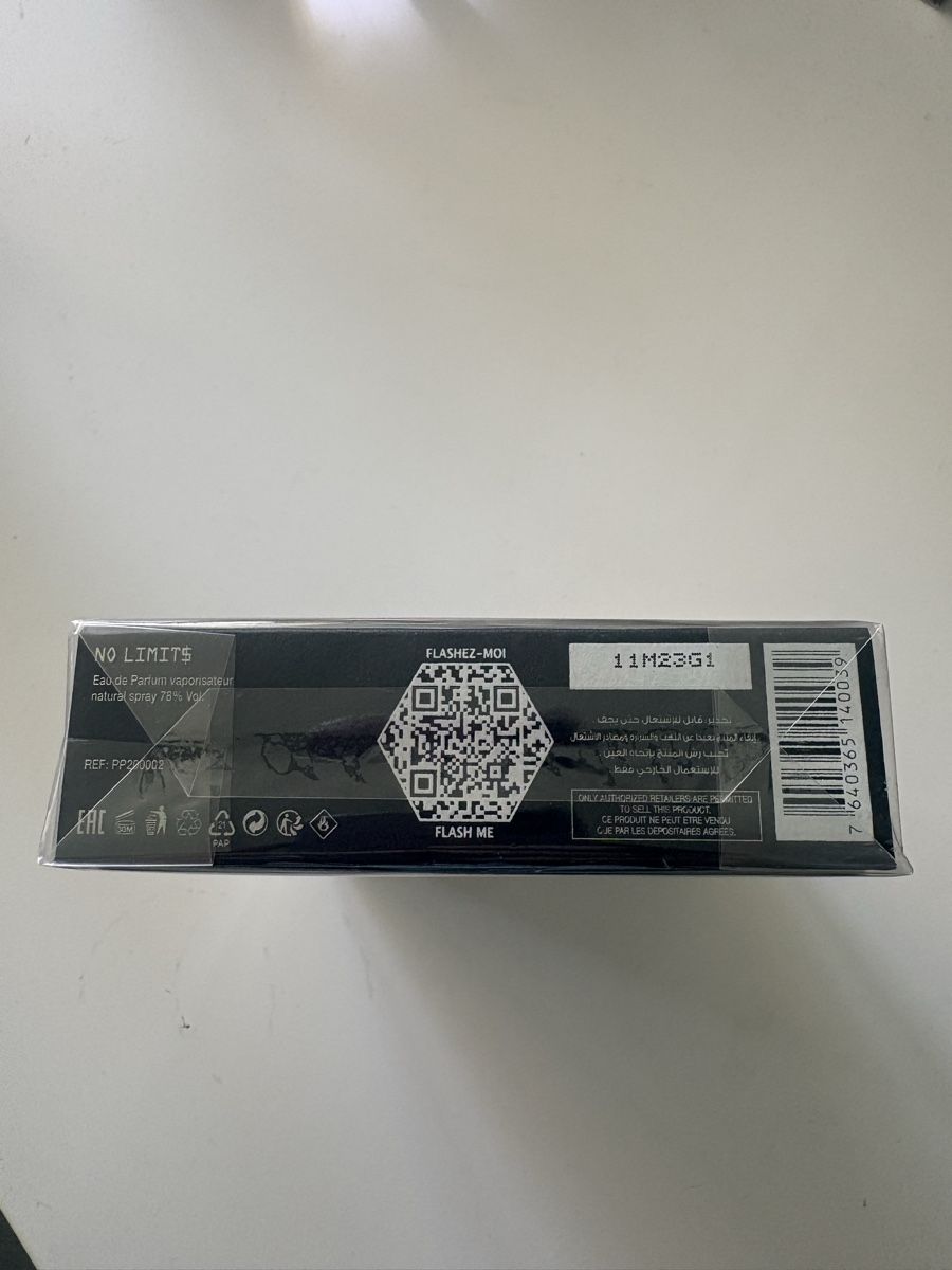 Philipp Plein Profumi & Eau de Toilette: Philipp Plein No Limits Eau de Parfum – Nuovo e nell'imballaggio originale da Binningen venduto da Dorlaa 2