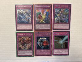 Yugioh Fallen Paket 6 X Secret Rare in super Zustand😍