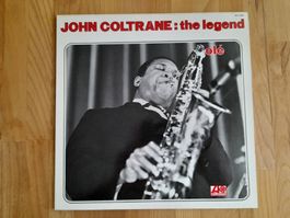 Schallplatte John Coltrane The Legend Ole