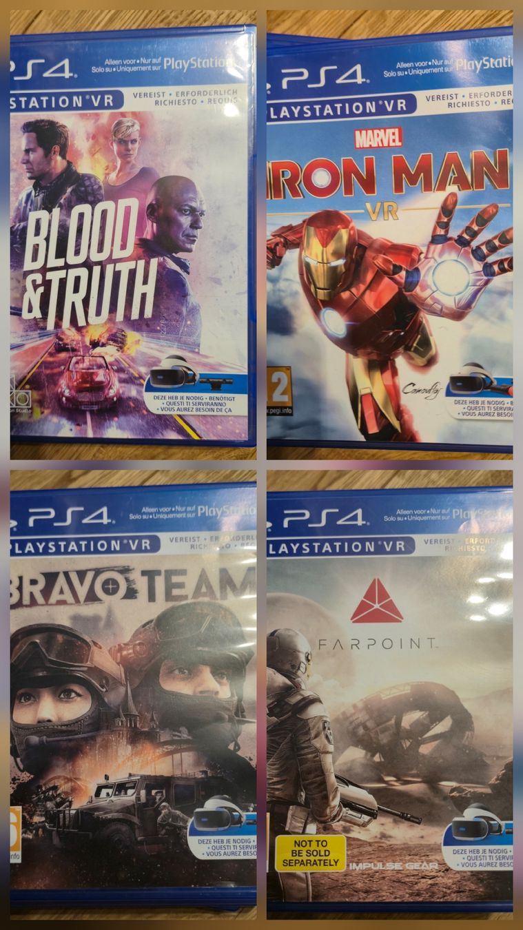 Sony VR Brille: Sony PlayStation VR Headset VR Bundle Spiele Zubeh. – Gebraucht aus Aarwangen von fab_k5ck 8