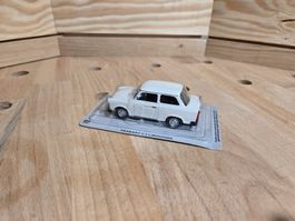 DeAgostini Trabant 1.1 Limousine Weiss 1:43 in OVP neu