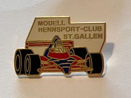 1 Pin Modell Rennsport Club St. Gallen
