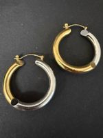 Gold Ohrringe 750, 18k