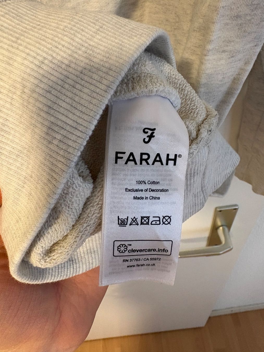 Maglioni & Felpe: Farah Herren-Pullover, Grösse M, Guter Zustand – Usato da Luzern venduto da eric.r.r 2