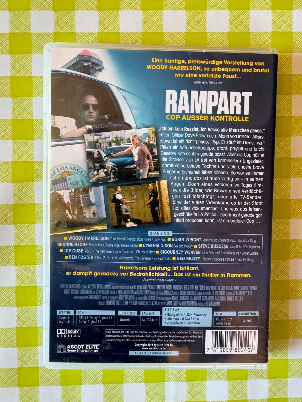Tutti i DVDs: Rampart - Cop ausser Kontrolle - DVD – Usato da Giswil venduto da michivonah 1