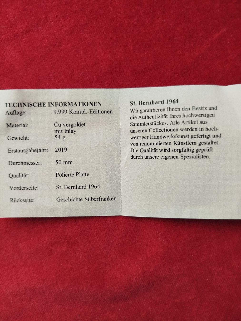 Alle Münzen: Schweizer Franken Geschichte – Gebraucht aus Delémont von mos_9927 3