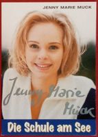 Jenny-Marie Muck Autogramm signiert Foto 10x15cm