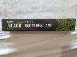 HPS Natriumdampflampe LUMIIBlack Dual Spec 600W Neu