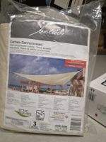 Belavi Garten-Sonnensegel beige 415x415 cm neu