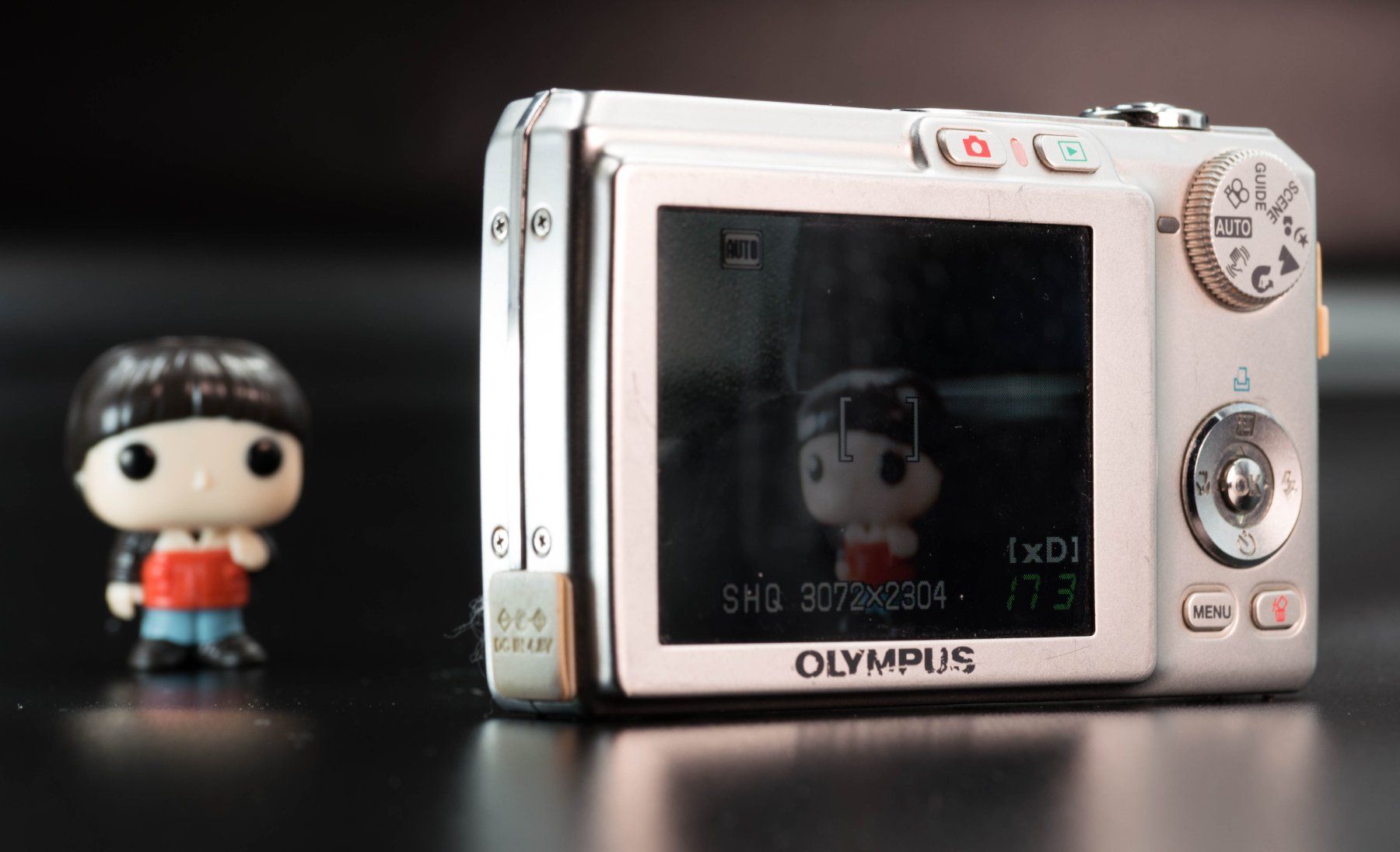 Olympus Kamera: Olympus X-785 (FE-220) Digital Camera – Gebraucht aus Thörishaus von vintagger 8