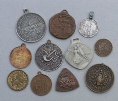 Lot ++ Medaillen-Anhänger ab 1763