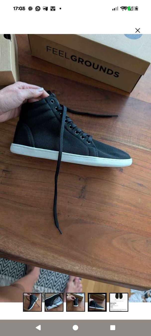 Scarpe da donna: Stylische Barfuss Schuhe 40 NEU – Nuovo e nell'imballaggio originale da Kloten venduto da Ronusa01