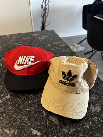 Adidas & Nike Cap Set