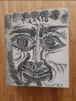 Livre Picasso "Théâtre" 1967 par Douglas Cooper