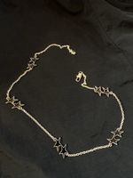 TWO JEYS Black Enamaled Icon Necklace
