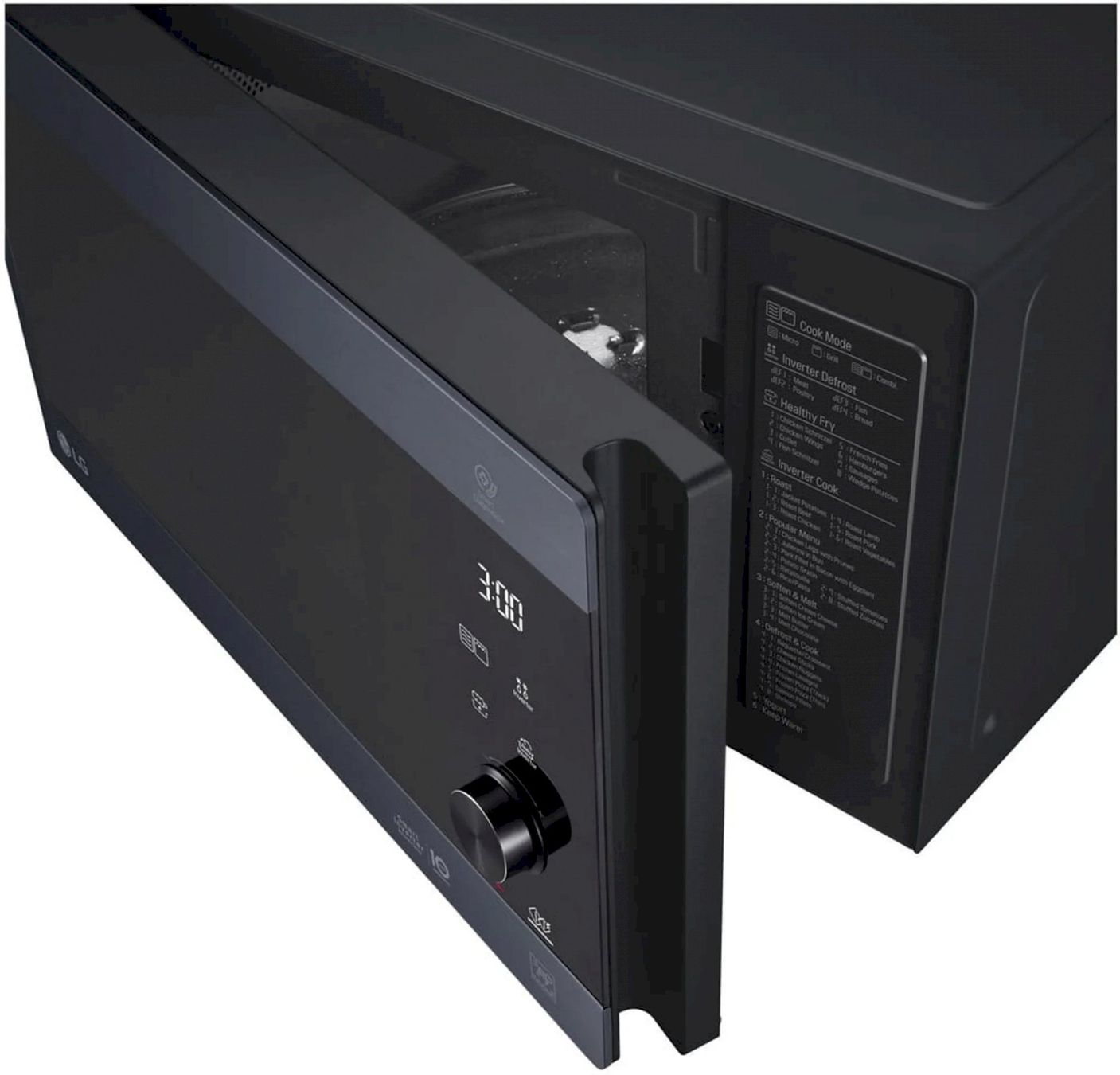 Küchengeräte: LG MH6565CPB Inverter Mikrowellen-Grill – Neu und originalverpackt aus Bottighofen von zaap 4