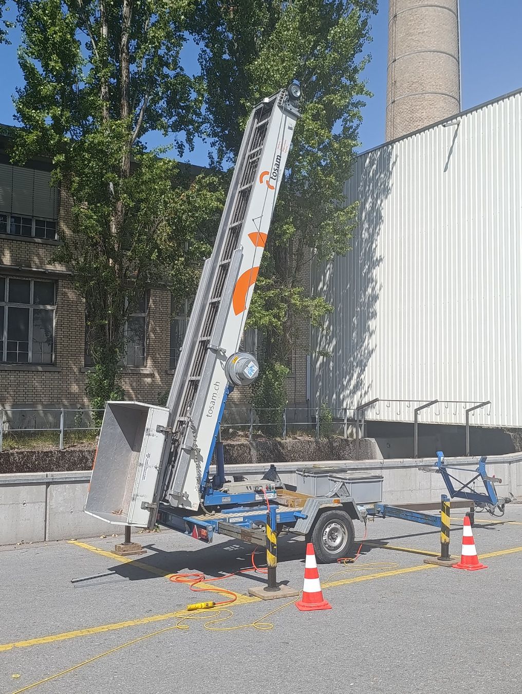 Altro per stoccaggio & trasporto: Lastenaufzug "CTE Elevatori EP 250" 25m/250kg – Usato da Herisau venduto da Tosam_WinWin