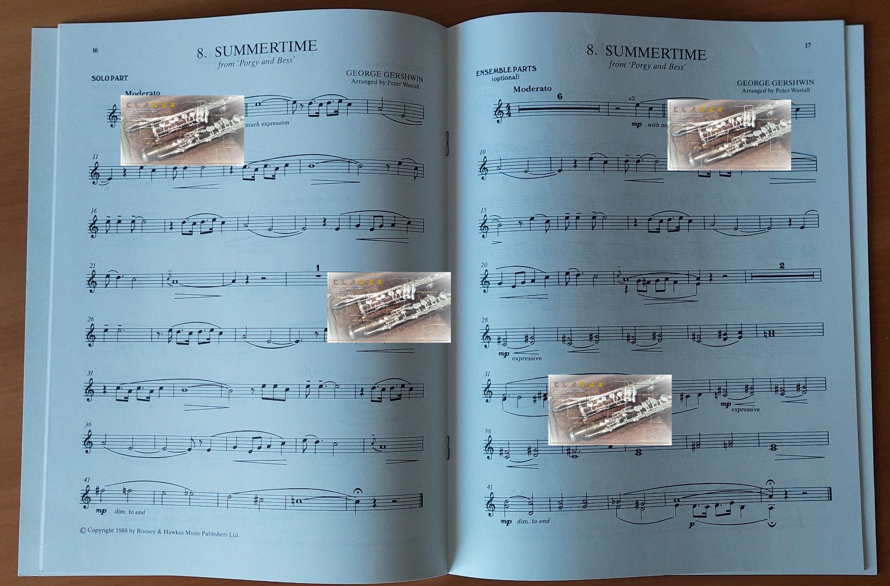 Instruments de musique: SESSION TIME clarinet - solos that expand into ensembles – Neuf avec emballage d'origine à Rotkreuz par CLASAX 2