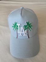 Los Angeles Dodgers Cap mit Palmen🌴– hellblau, neuwertig