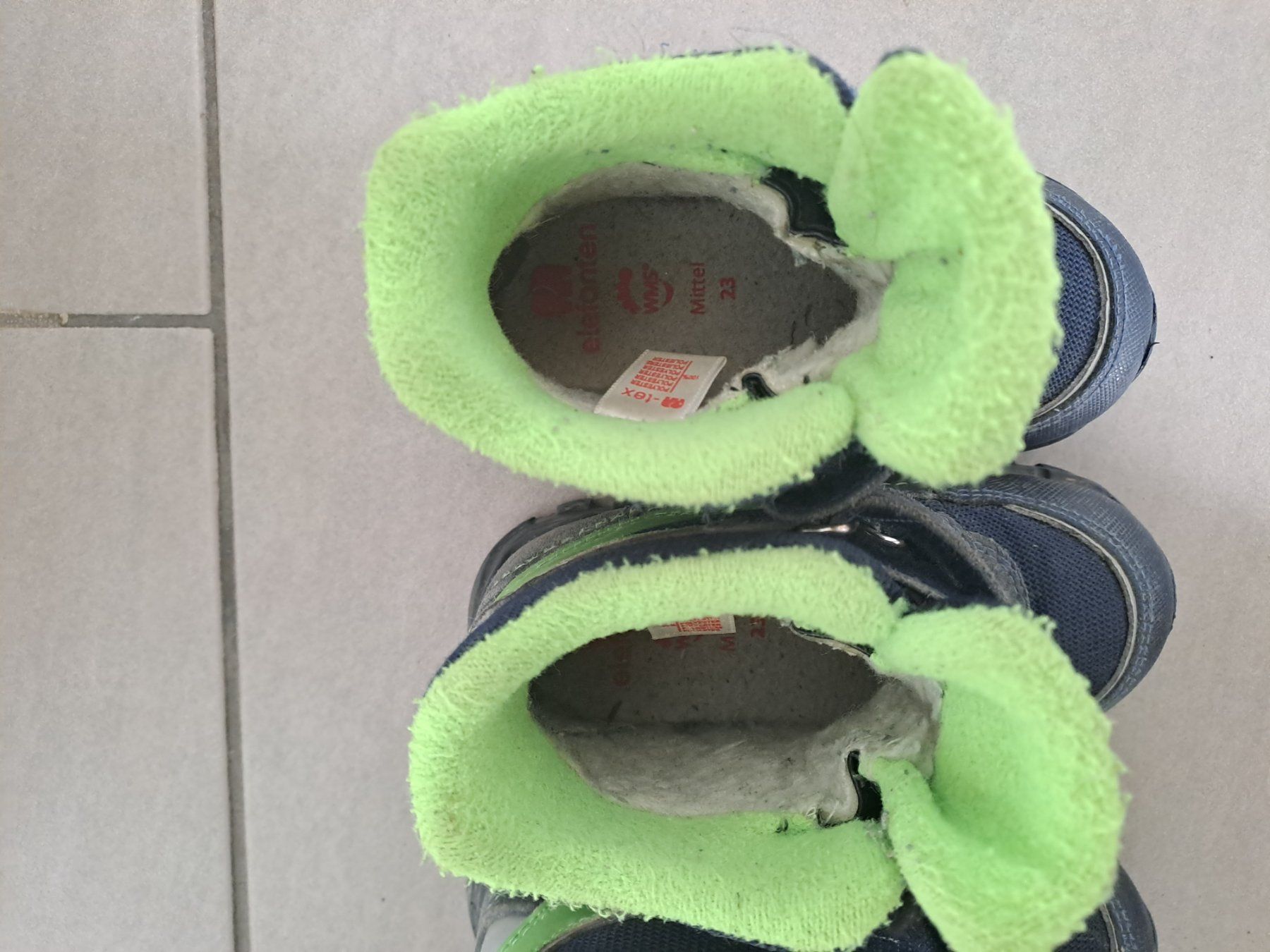 Elefanten Scarpe per ragazzi: Elefanten goretex Schuhe Grösse 23 – Usato da Thun venduto da Happy_lady 1