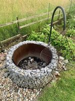 Feuerstelle zum grillieren 