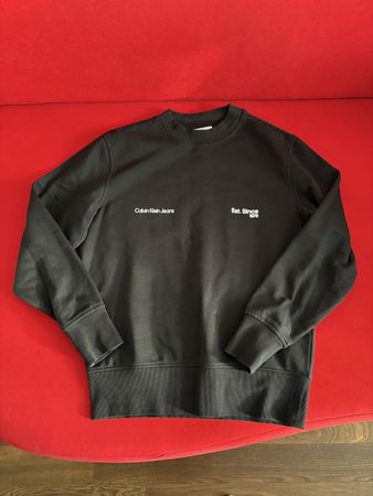 Calvin Klein Jeans Sweatshirt, Grösse S, Top Zustand!