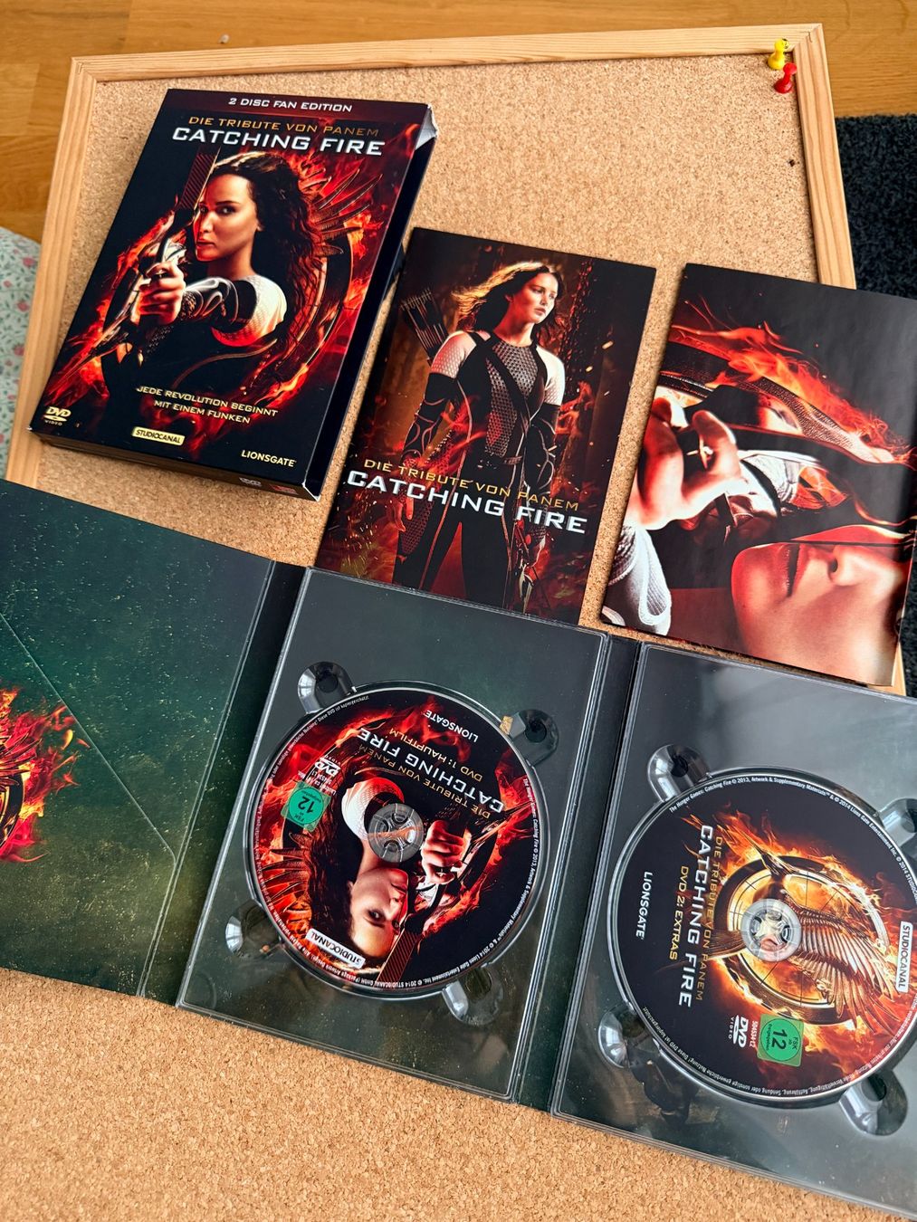 Tous les DVDs: DVD Catching Fire - Die Tribute von Panem – D'occasion à Binningen par samorga21 2