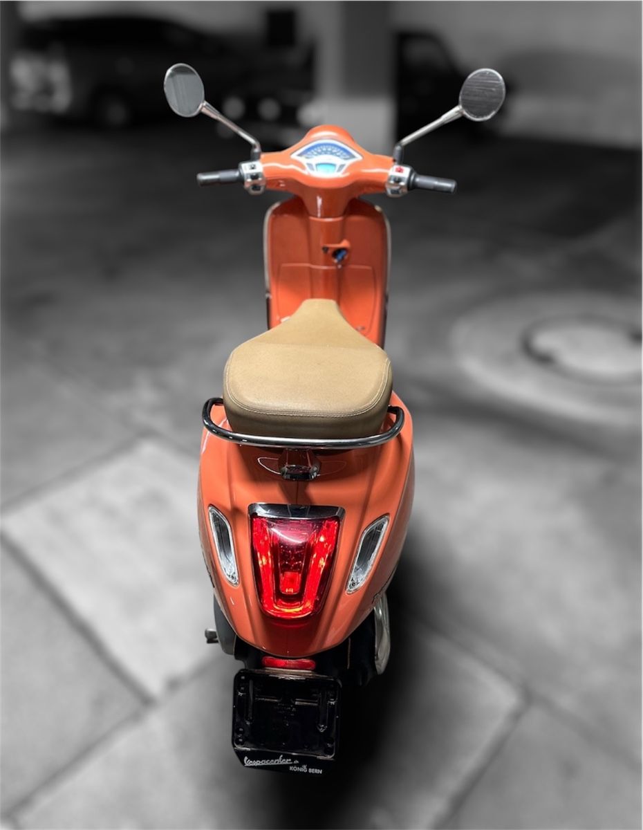 Piaggio Scooter: Piaggio Vespa Primavera 125 - ab MFK – Usato da Schlieren venduto da carmotica 4