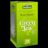 Stassen - Pure Ceylon Green Tea - Gastro-Teebeutel