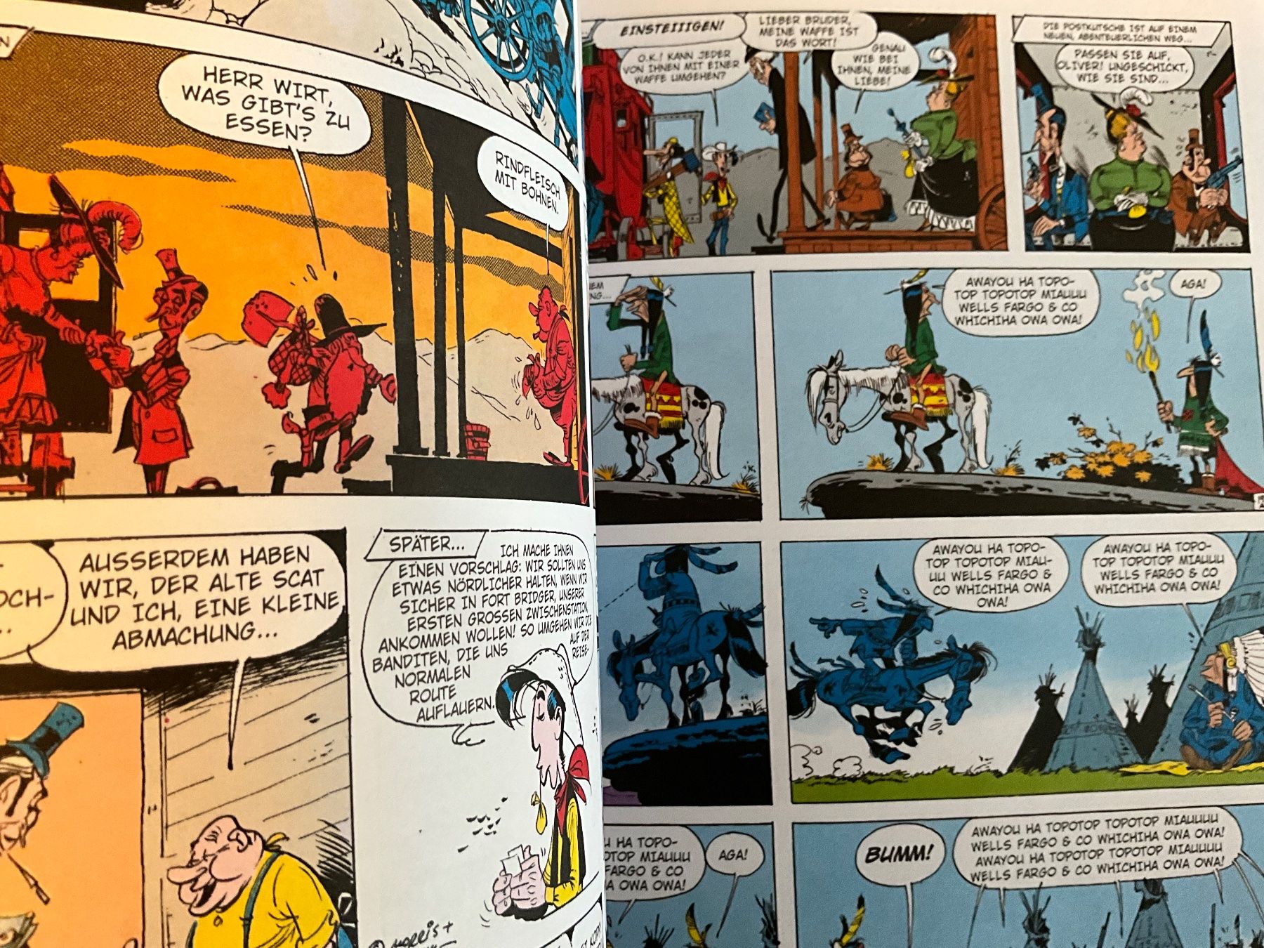Fumetti: Lucky Luke - Die Postkutsche, Band 15 – Usato da Agriswil venduto da Ueli03 3