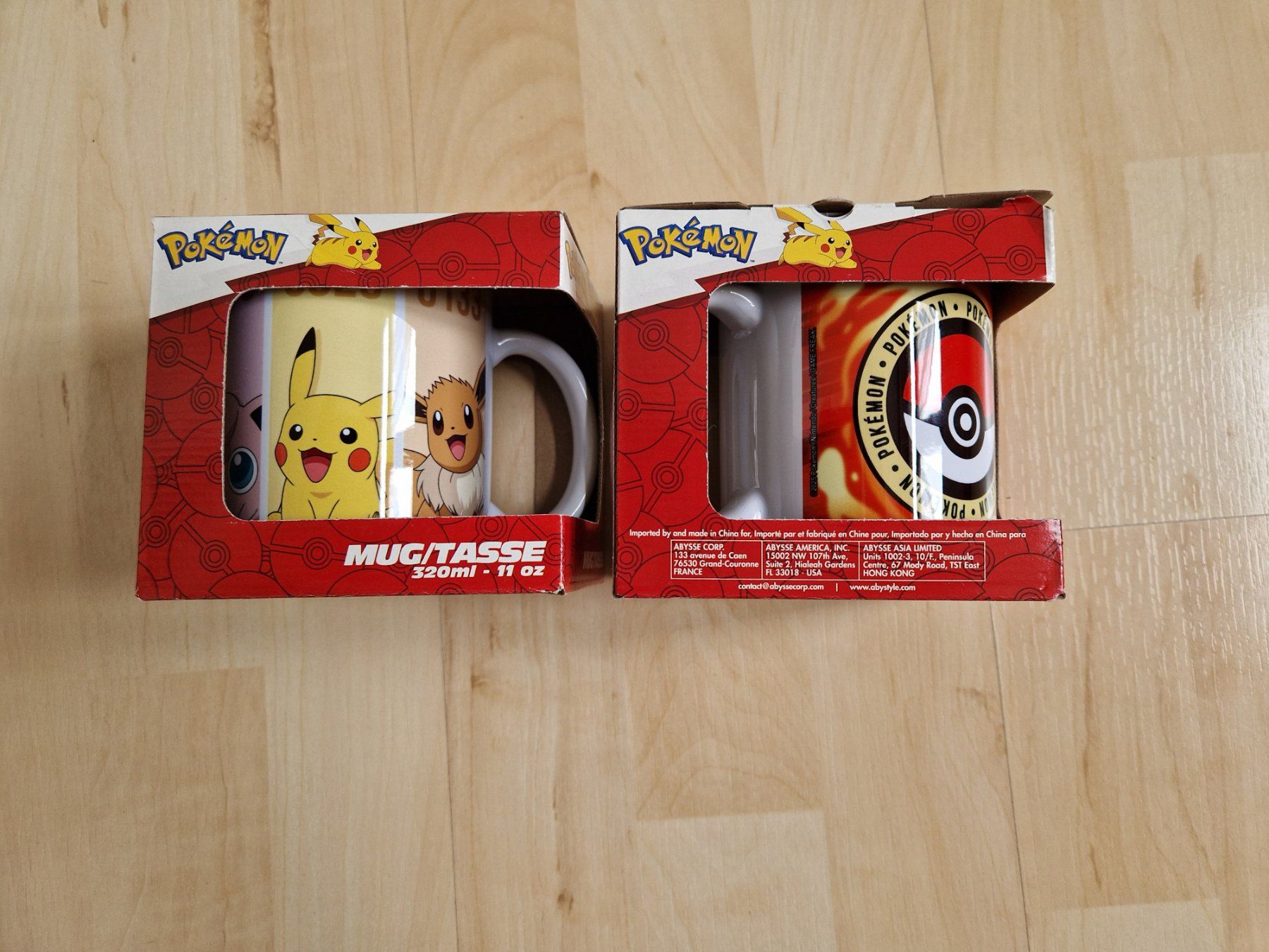 Tassen: 2 Pokemon Tassen – Neu (gemäss Beschreibung) aus Balterswil von Little-nemo 1