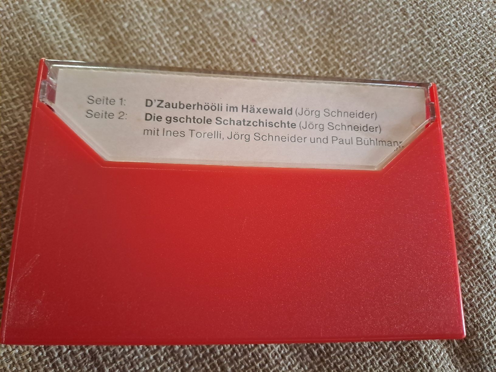 Kompaktkassetten: Kasperlitheater Nr. 4 Kassette – Gebraucht aus Rickenbach LU von bishiida 1