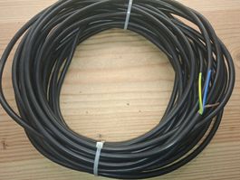 Td Kabel 3x1,5mm² LNPE ca. 17 Meter