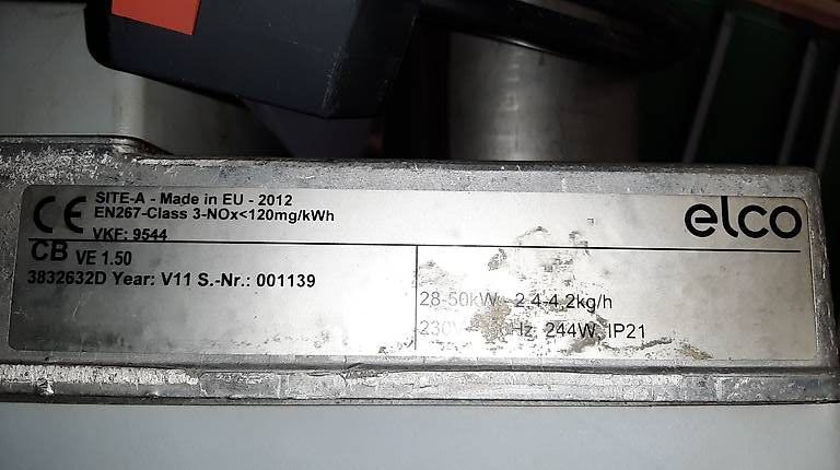 Radiatori: Oelbrenner Elco Vectron Eco 1.50 – Usato da Ricken SG venduto da Bobo66 2