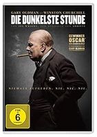DIE DUNKELSTE STUNDE        WINSTON CHURCHILL        WIE NEU